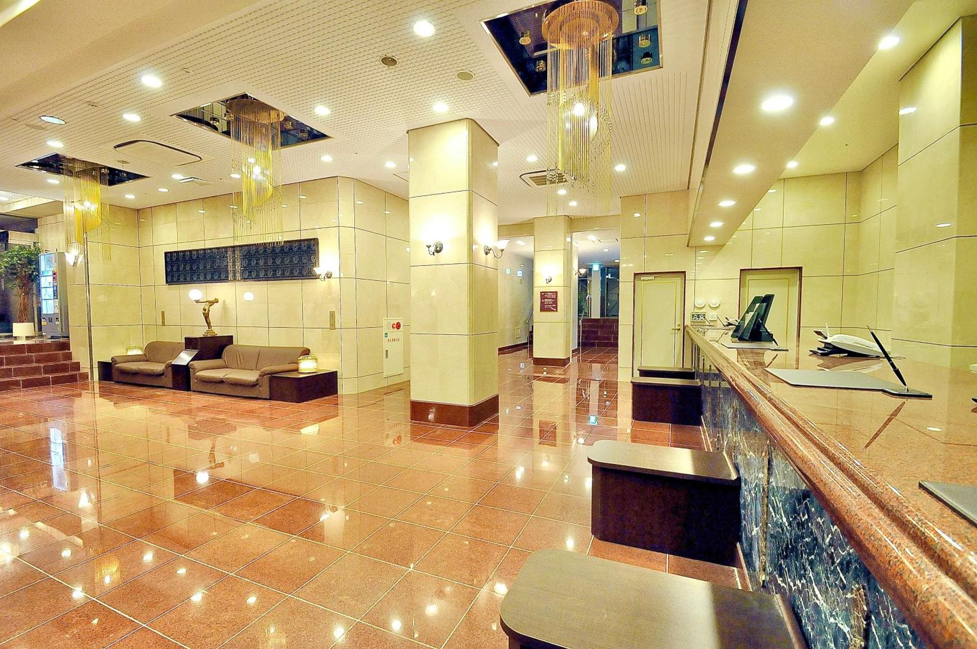 Okayama Universal Hotel Annex 2 エクステリア 写真