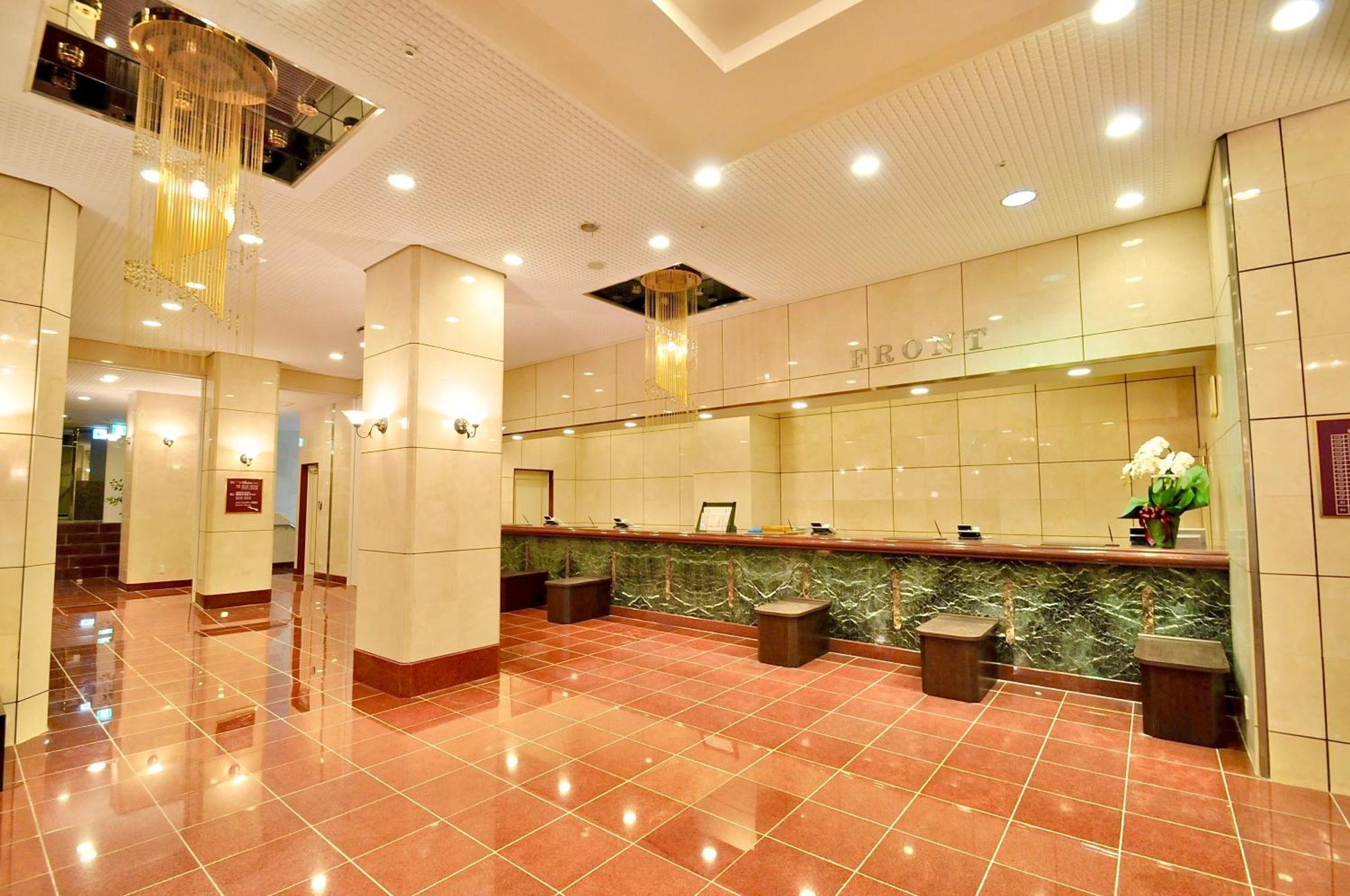Okayama Universal Hotel Annex 2 エクステリア 写真